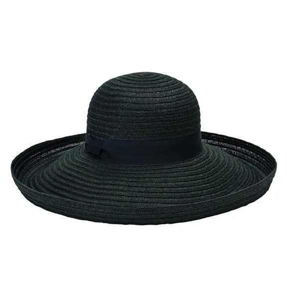 Women's Paperbraid Turn Up Sun Brim sold by San Diego Hat Company
