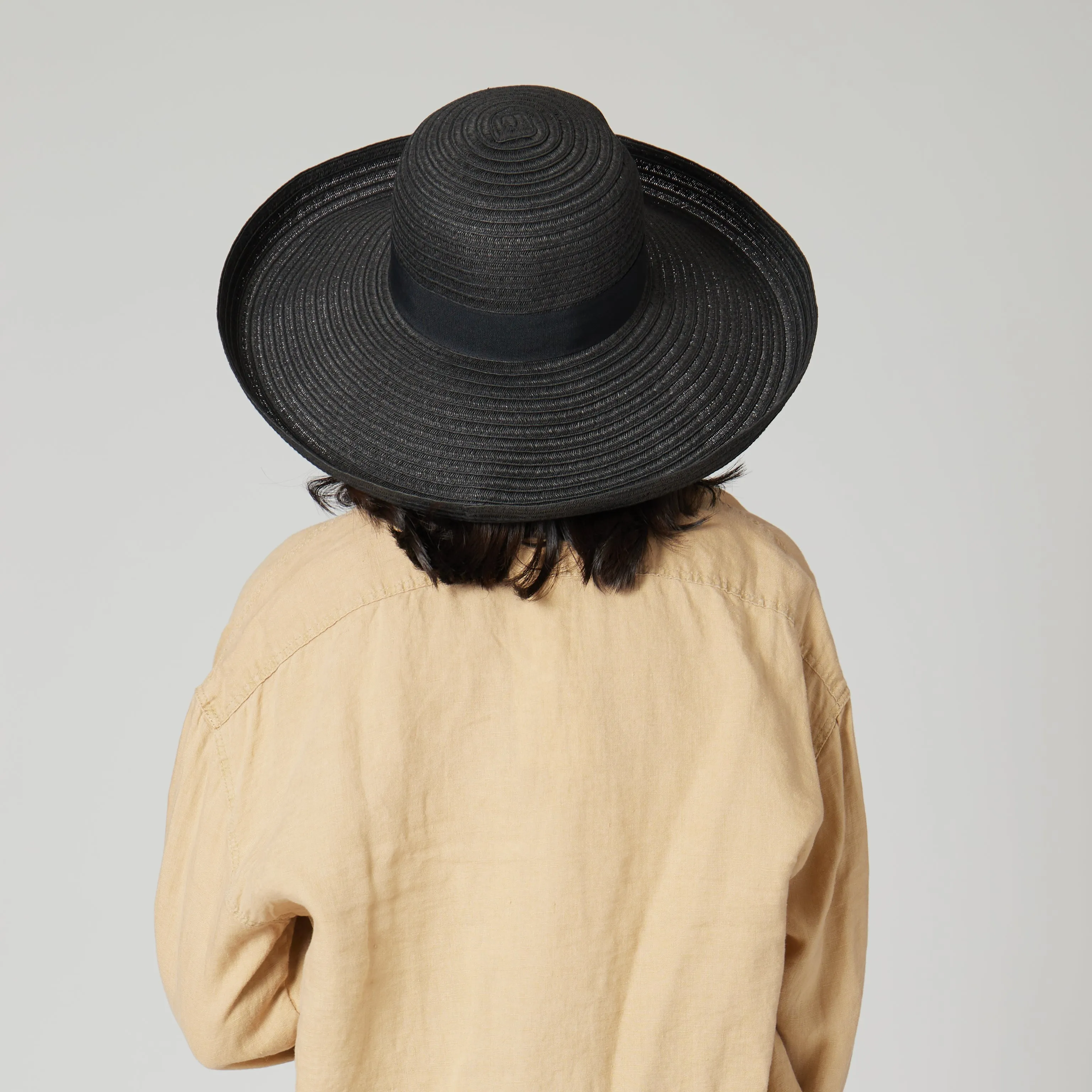 Women's Paperbraid Turn Up Sun Brim sold by San Diego Hat Company product image thumbnail 5