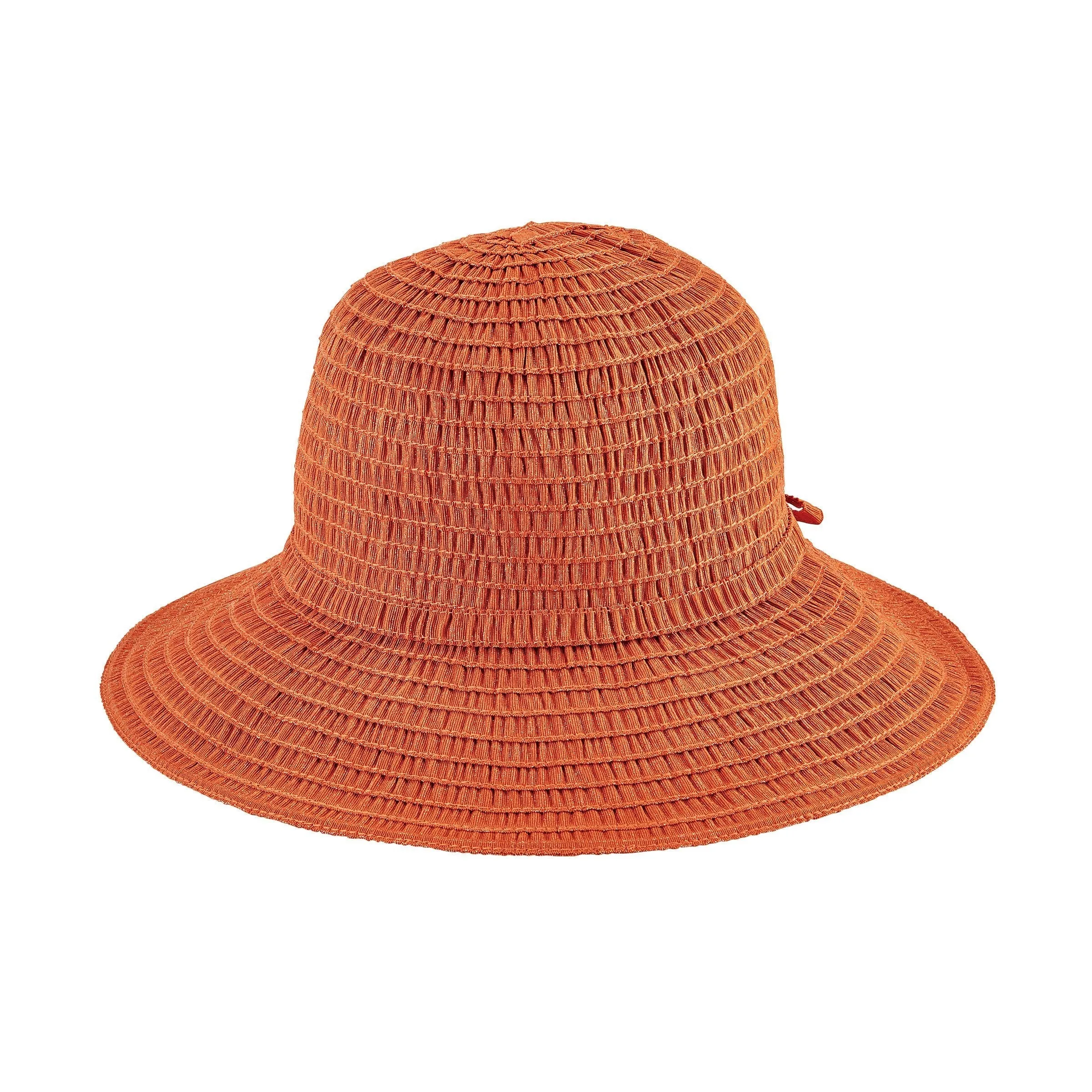 Women's Shimmery Ribbon Sun Hat sold by San Diego Hat Company