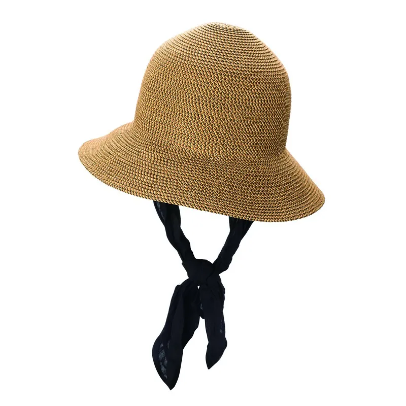 Women's Ultrabraid Sun Hat With Facial Scarf Wrap sold by San Diego Hat Company