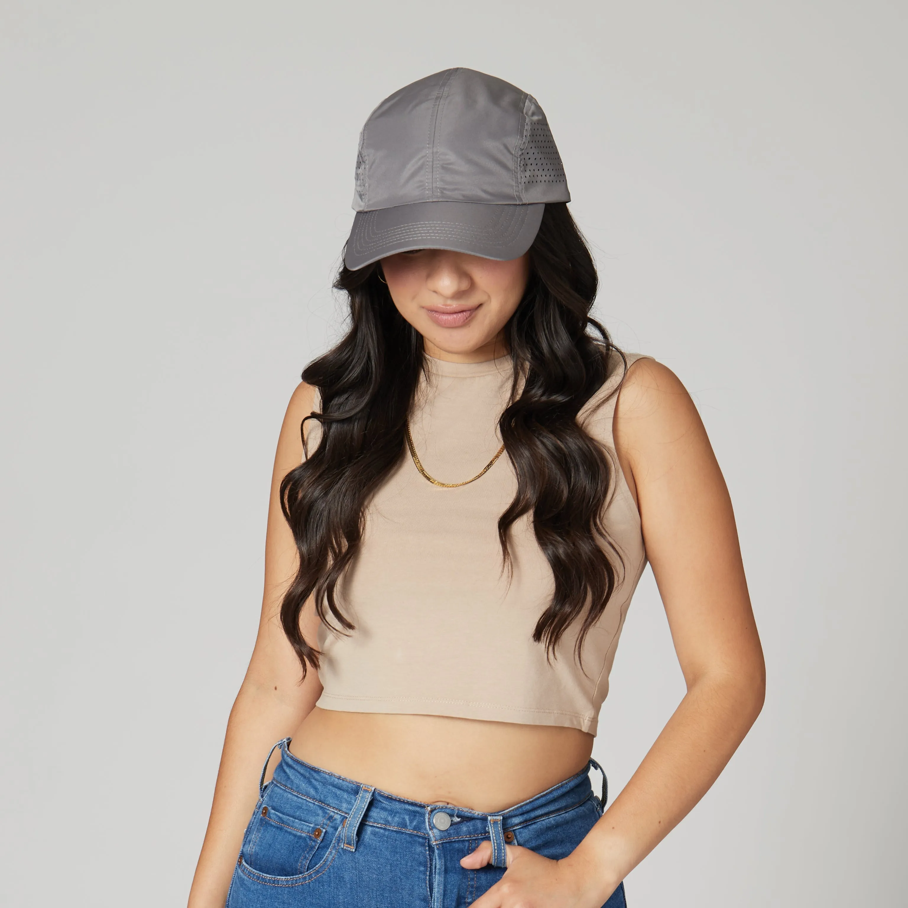 Lightweight Performance Cap sold by San Diego Hat Company product image thumbnail 2