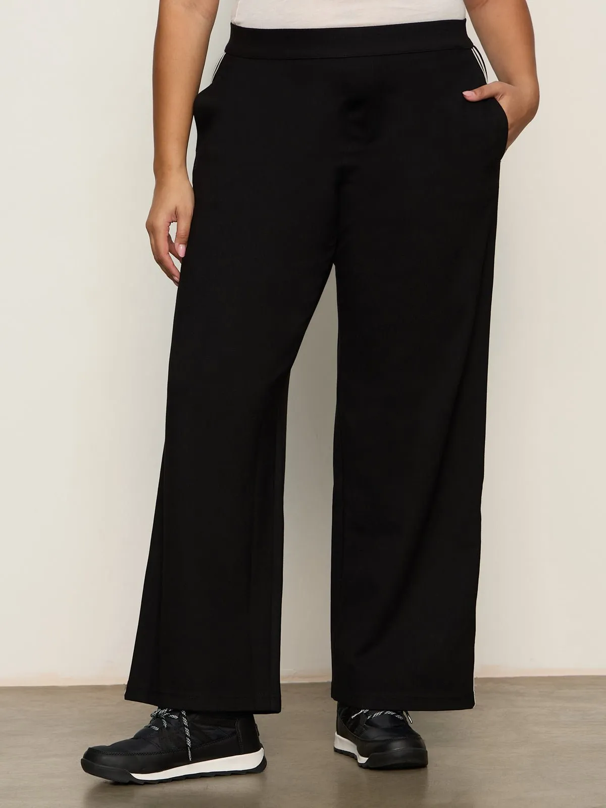 Runway Track Pant Black Extended Sizing sold by Sanctuary product image thumbnail 3