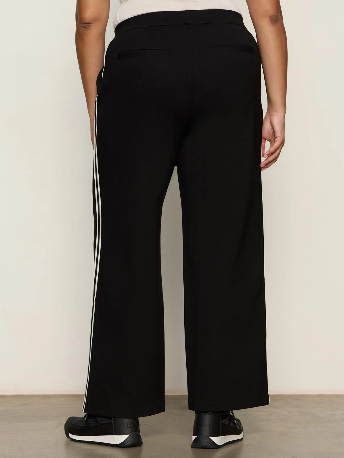 Runway Track Pant Black Extended Sizing sold by Sanctuary product image thumbnail 4