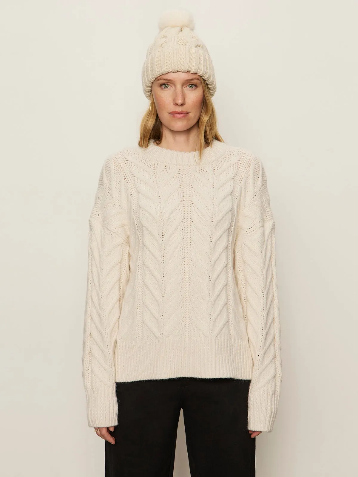Snow Bunny Statement Sweater Chalk sold by Sanctuary product image thumbnail 2