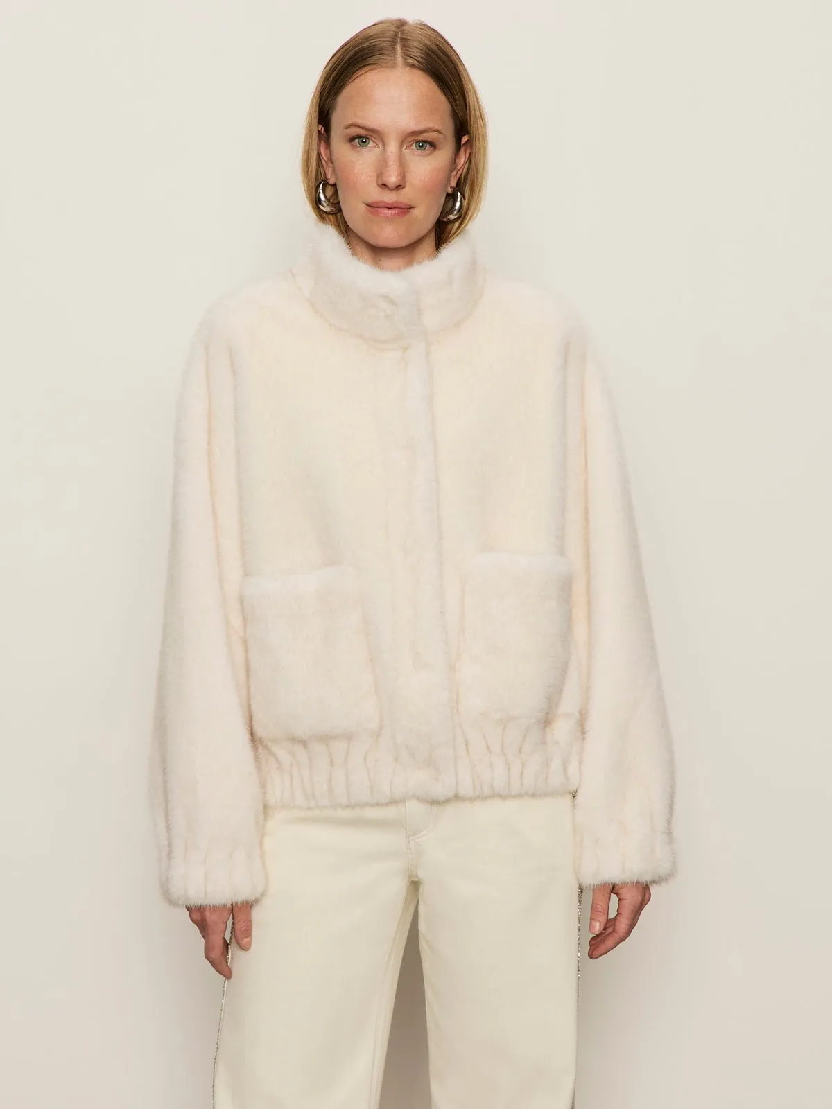 Coco Fur Jacket Almond Cream sold by Sanctuary product image thumbnail 2