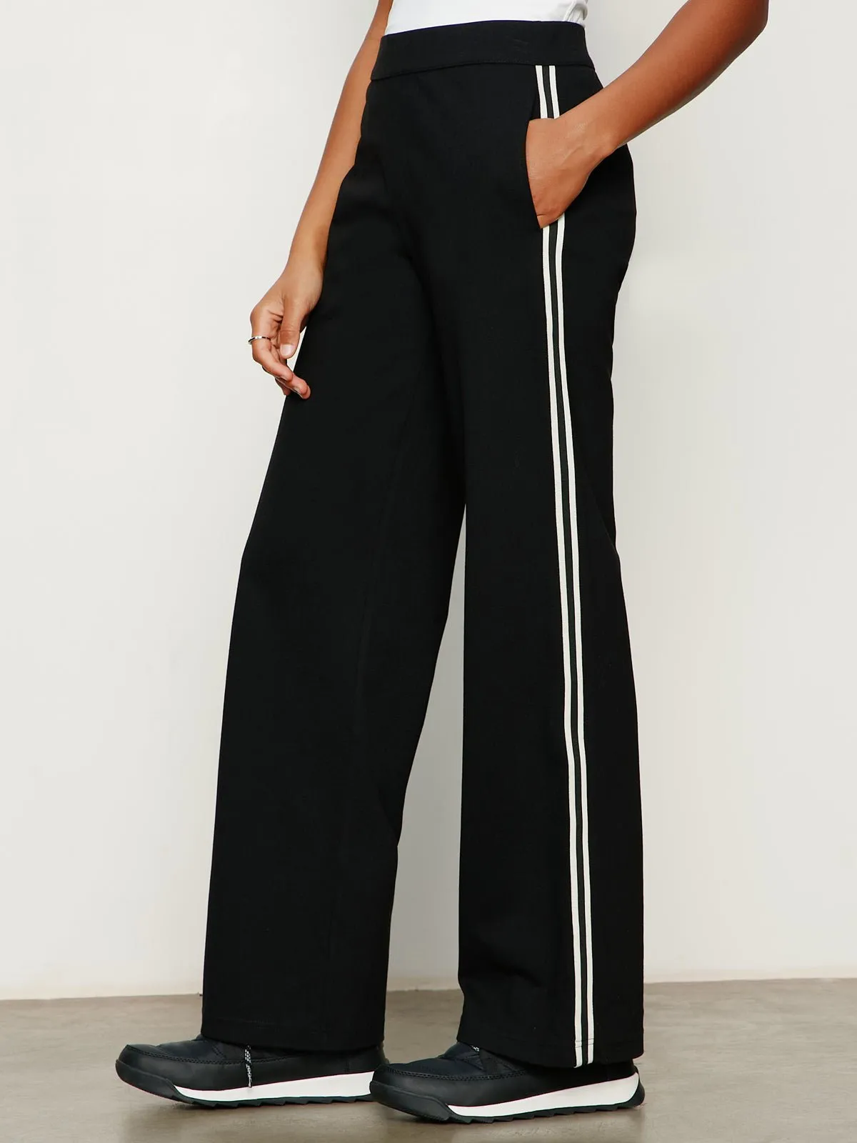 Runway Track Pant Black sold by Sanctuary product image thumbnail 3