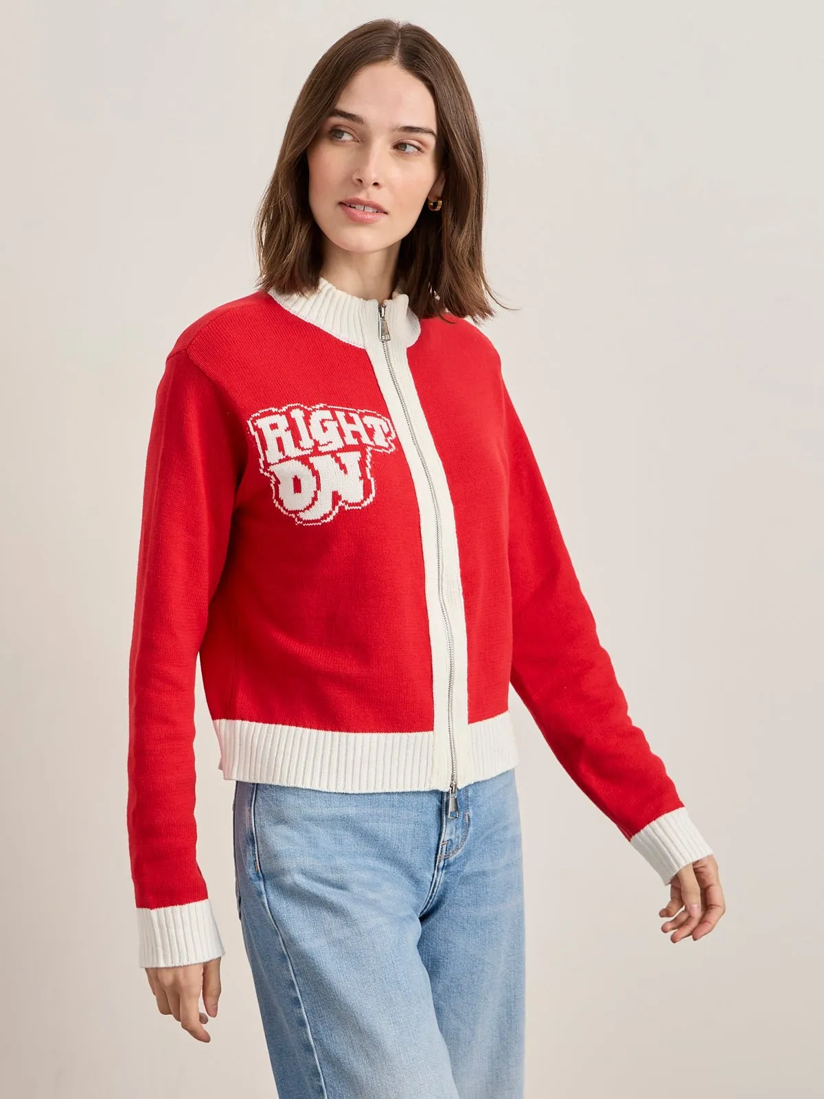 Sanctuary x PEANUTS 75th Anniversary Joe Cool Zip Up Sweater sold by Sanctuary product image thumbnail 4