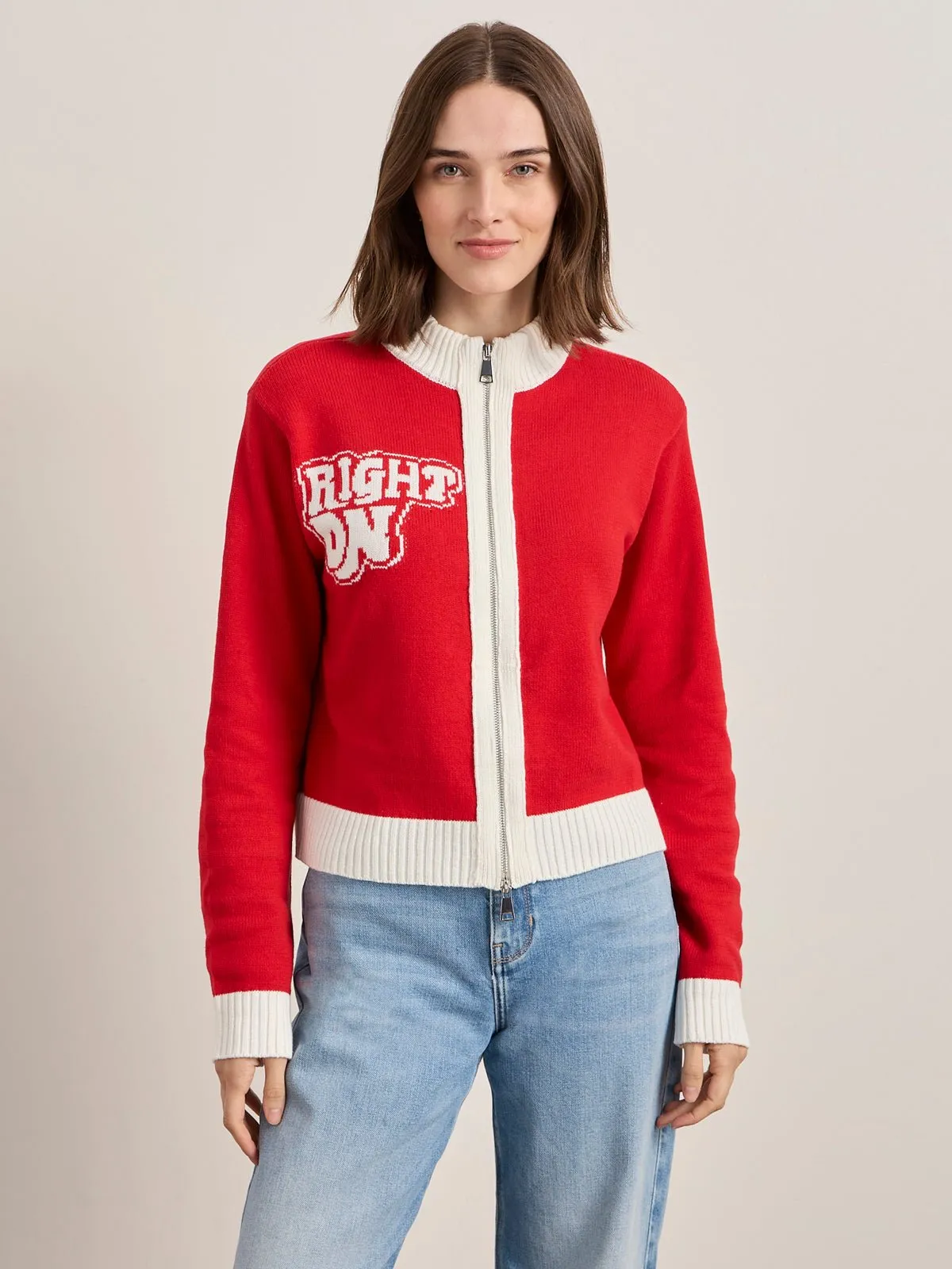 Sanctuary x PEANUTS 75th Anniversary Joe Cool Zip Up Sweater sold by Sanctuary product image thumbnail 3