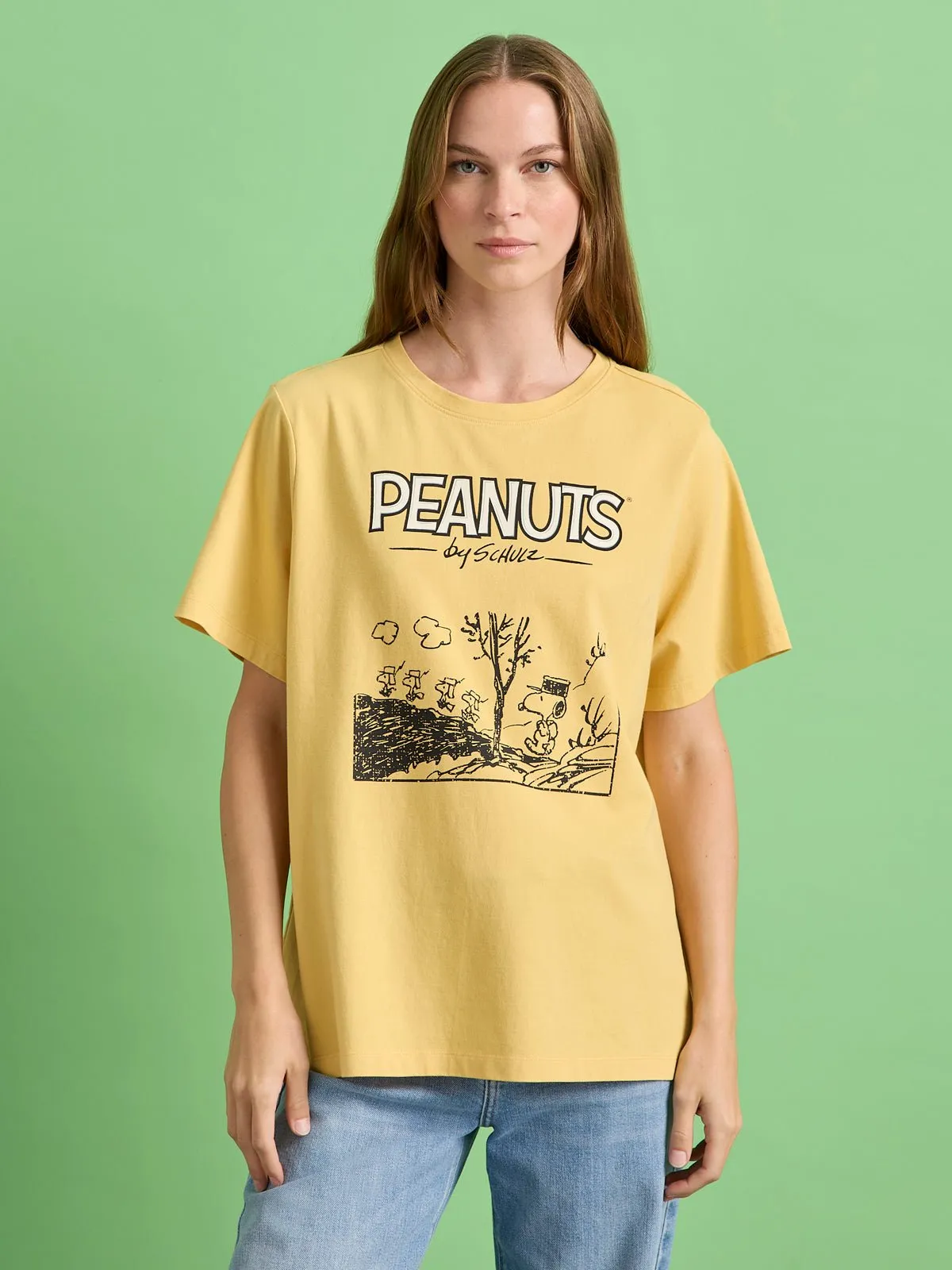 Sanctuary x PEANUTS 75th Anniversary Marching Tee sold by Sanctuary product image thumbnail 5