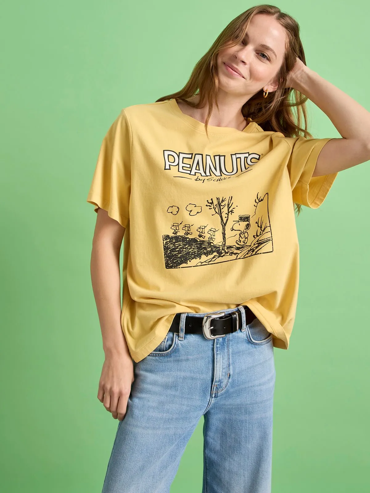 Sanctuary x PEANUTS 75th Anniversary Marching Tee sold by Sanctuary product image thumbnail 2
