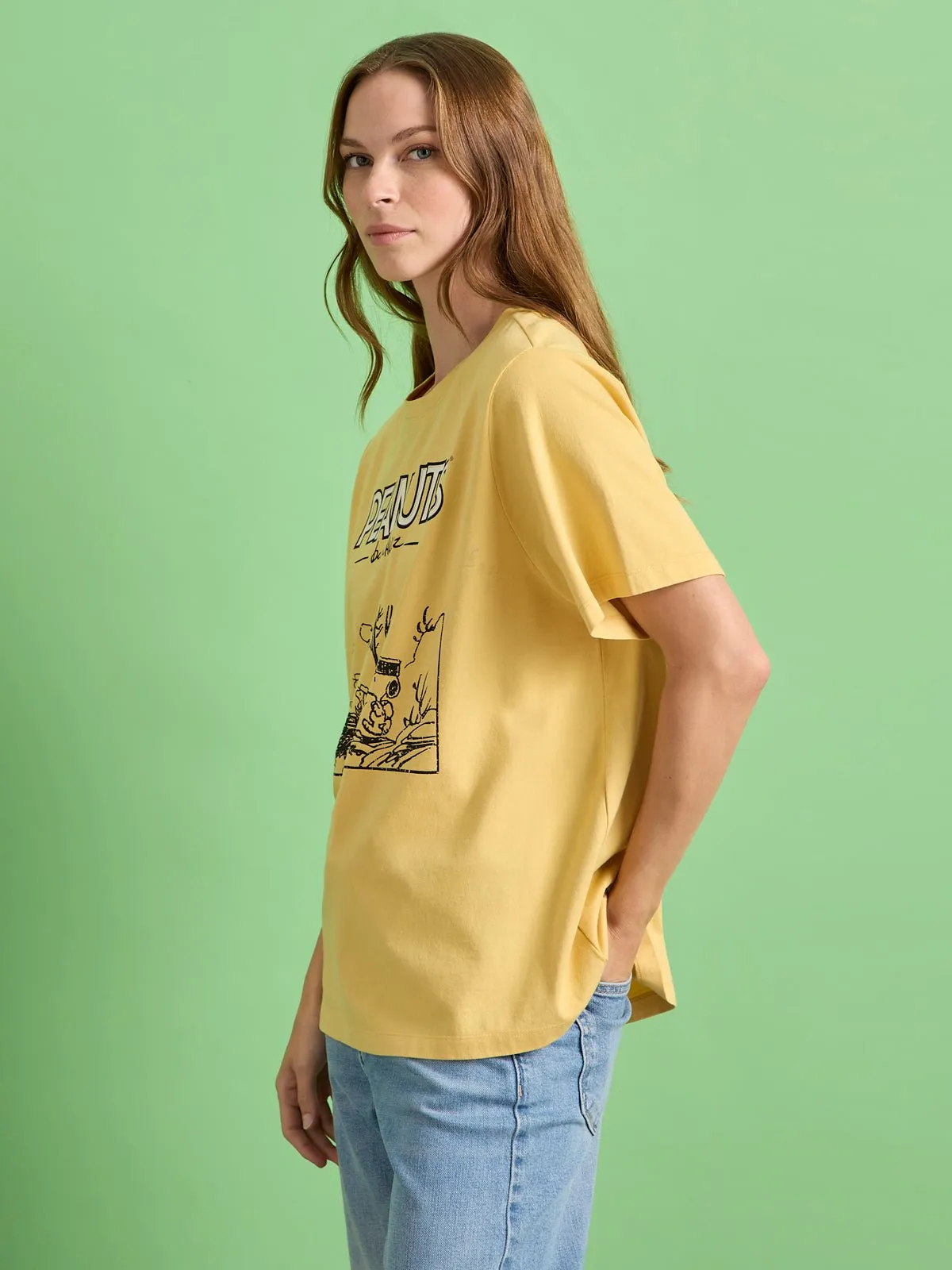 Sanctuary x PEANUTS 75th Anniversary Marching Tee sold by Sanctuary product image thumbnail 4