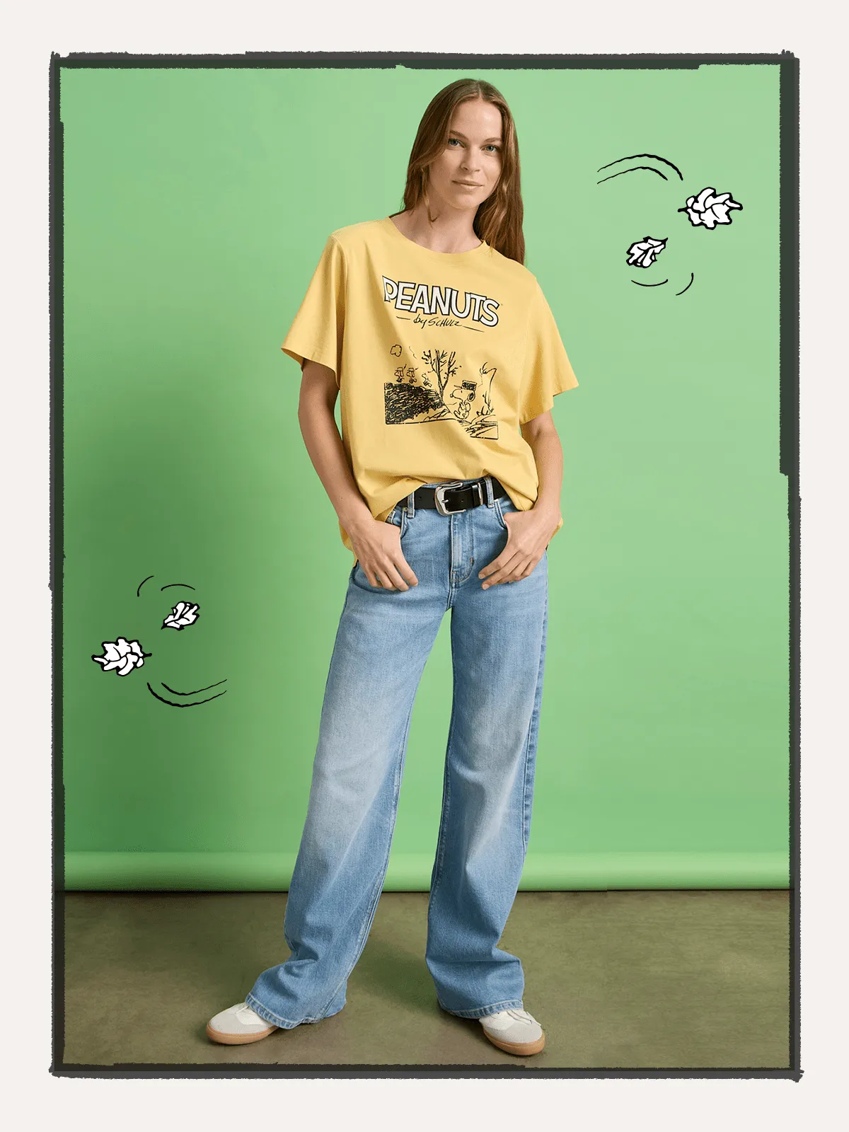 Sanctuary x PEANUTS 75th Anniversary Marching Tee sold by Sanctuary