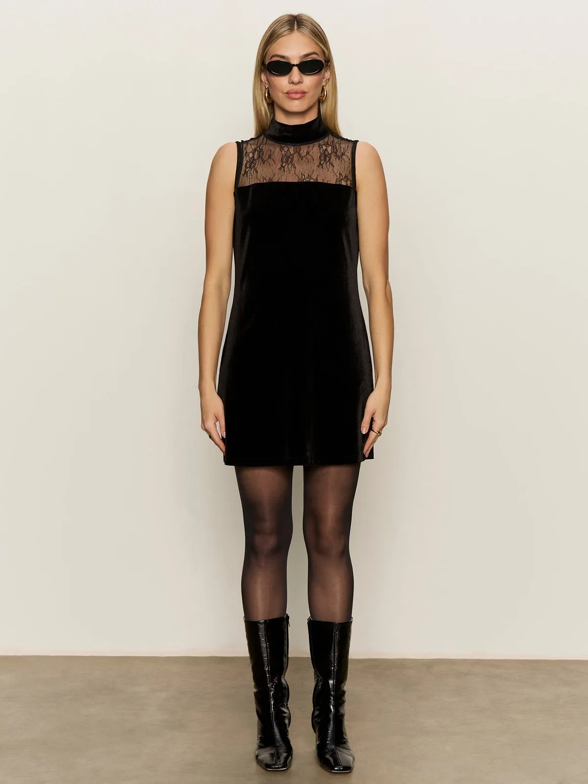 Party Shift Dress Black sold by Sanctuary product image thumbnail 3