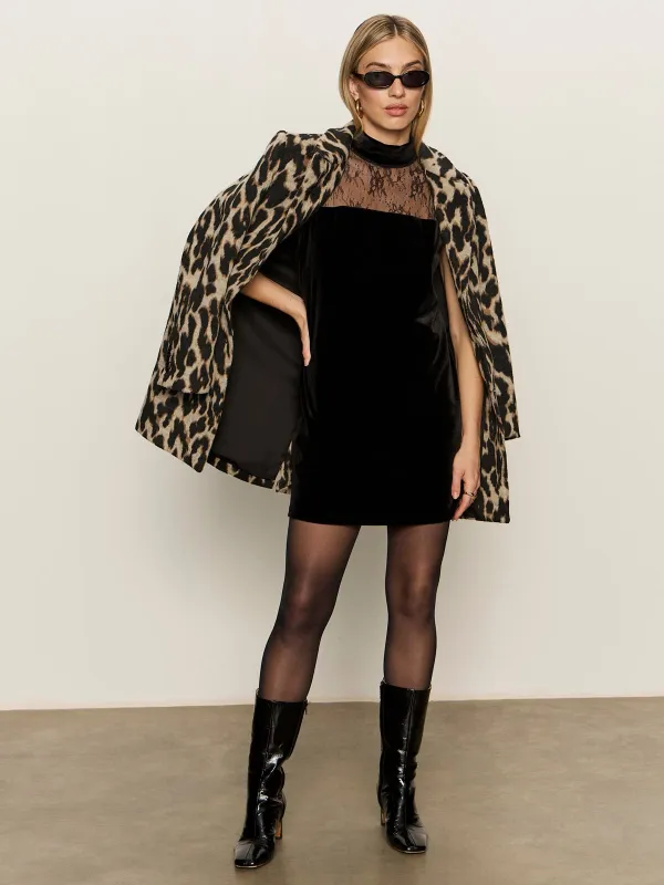 Party Shift Dress Black sold by Sanctuary