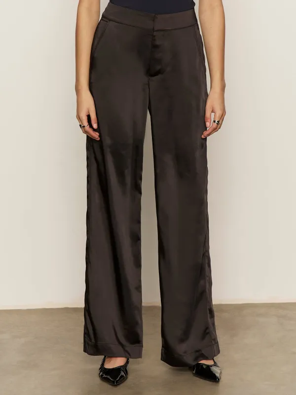 Modern Satin Trouser Black sold by Sanctuary
