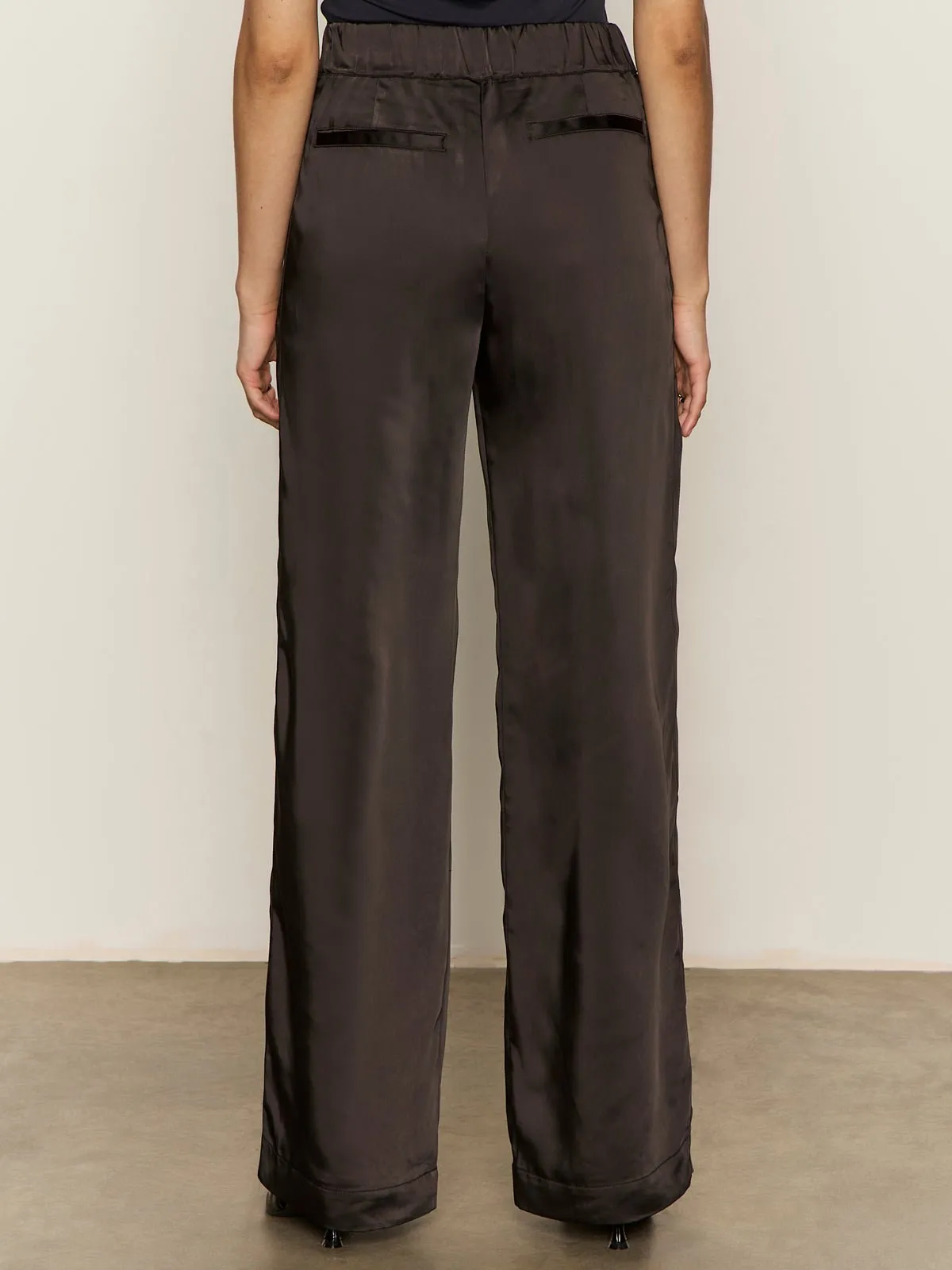 Modern Satin Trouser Black sold by Sanctuary product image thumbnail 3