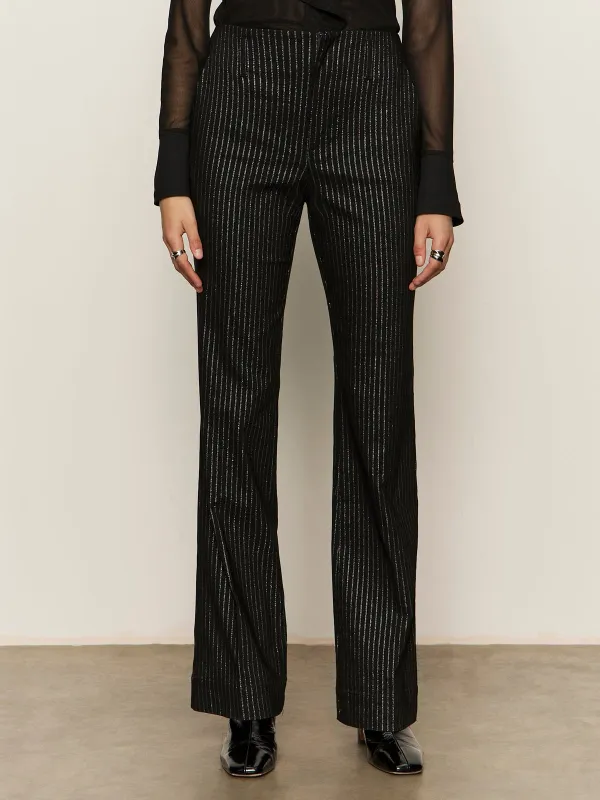 The Stunner Pant Luster Stripe sold by Sanctuary