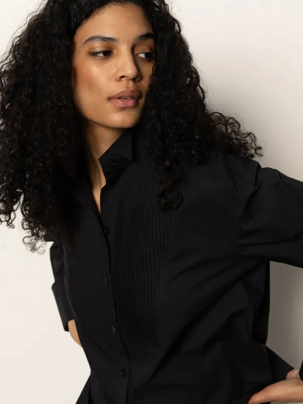 New Era Tuxedo Shirt Black sold by Sanctuary