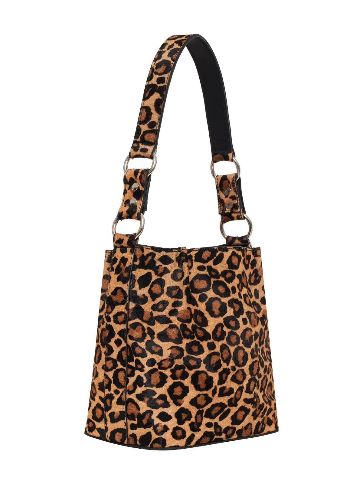 Perfect Bucket Bag Leopard sold by Sanctuary product image thumbnail 4