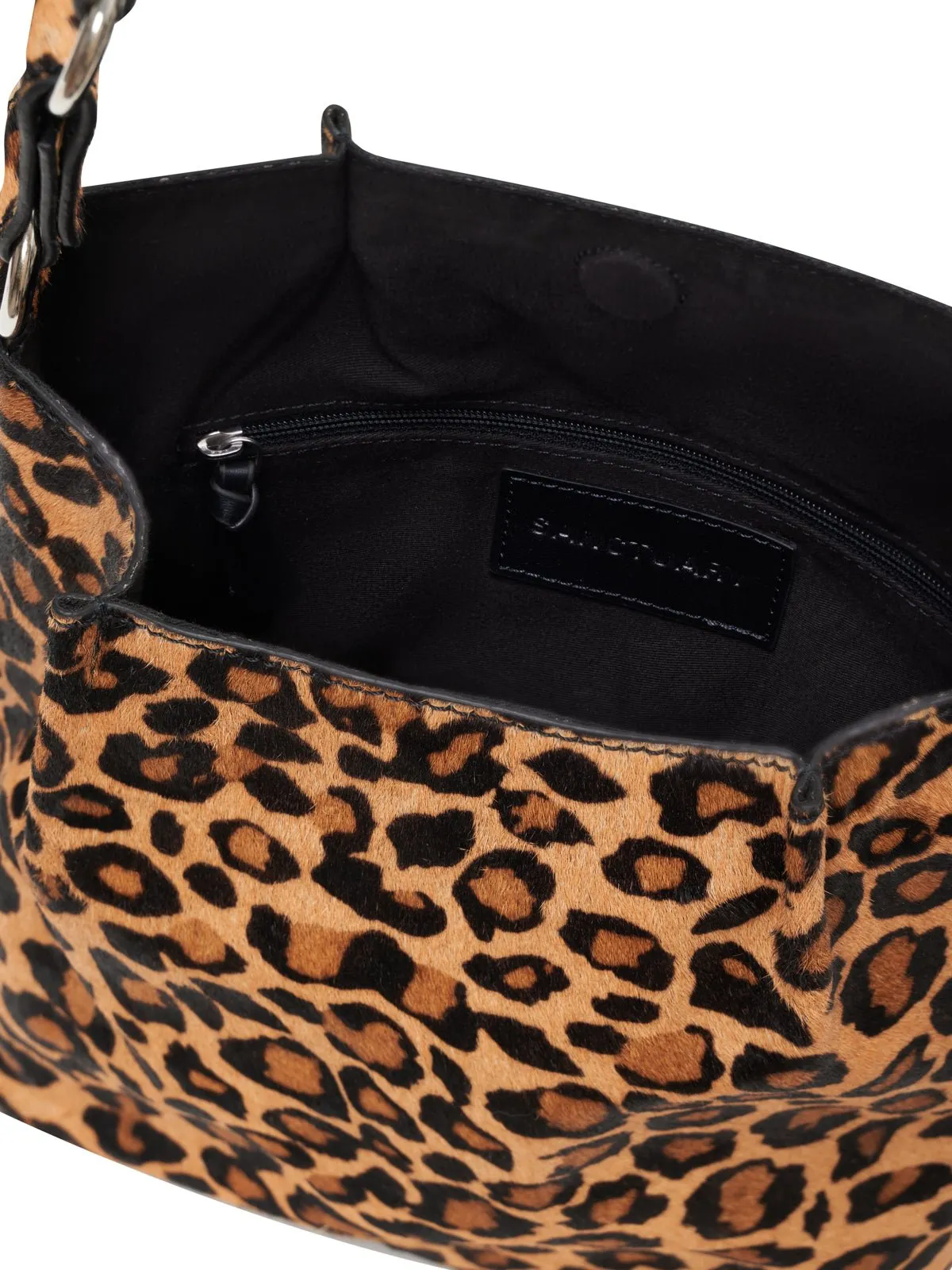 Perfect Bucket Bag Leopard sold by Sanctuary product image thumbnail 3