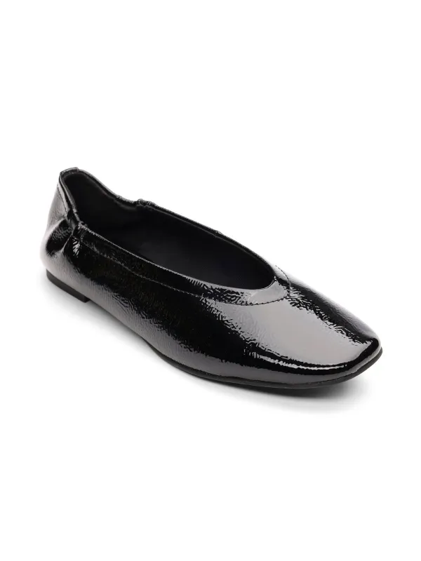 Gigi Ballet Flat Black sold by Sanctuary