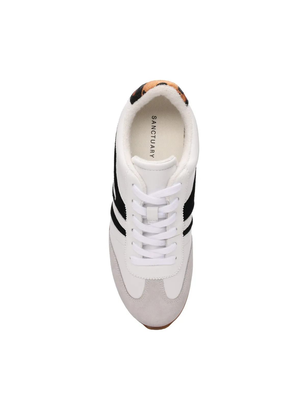 Lola Sneaker White/Grey/Black sold by Sanctuary product image thumbnail 5