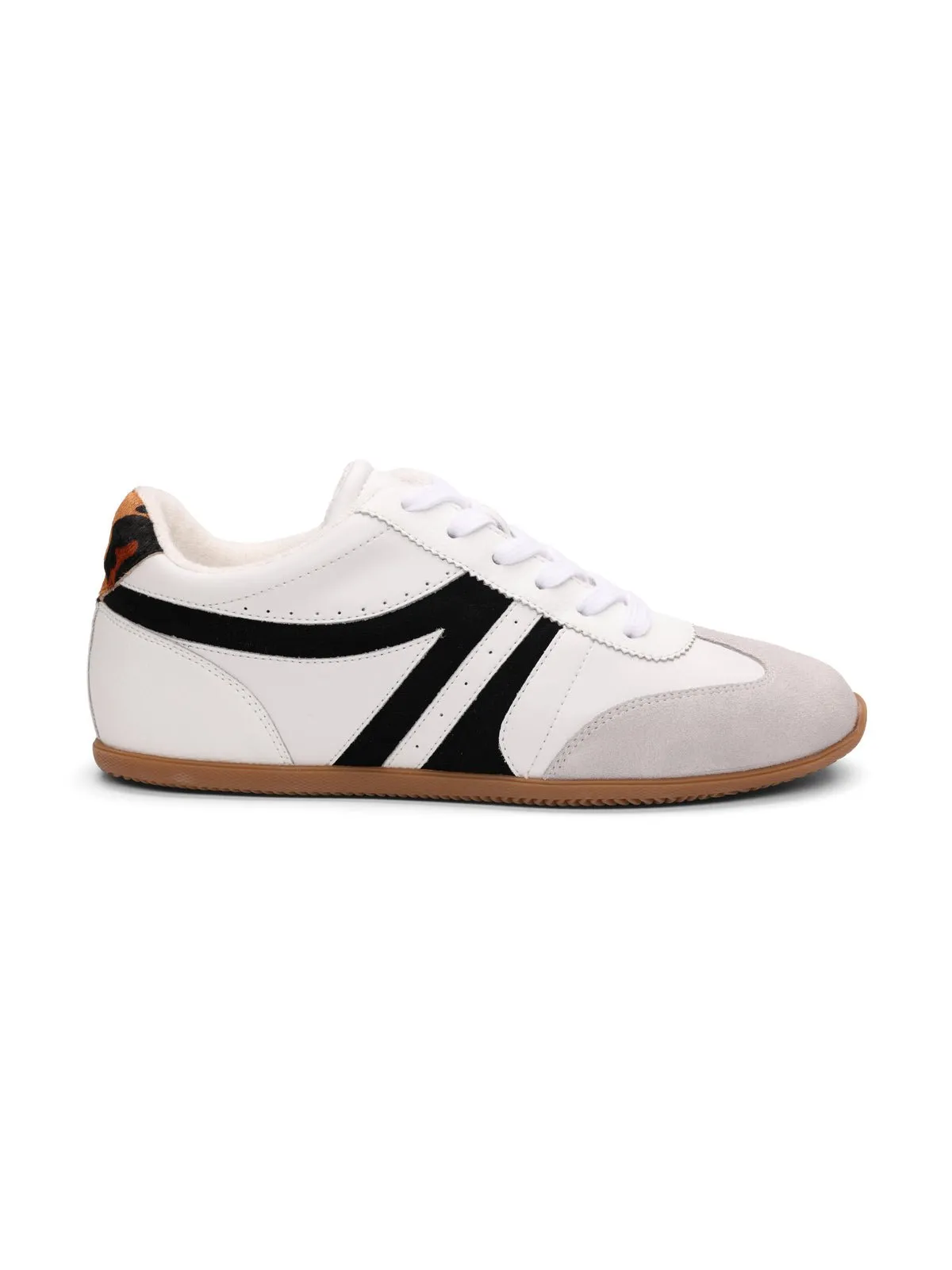 Lola Sneaker White/Grey/Black sold by Sanctuary product image thumbnail 3