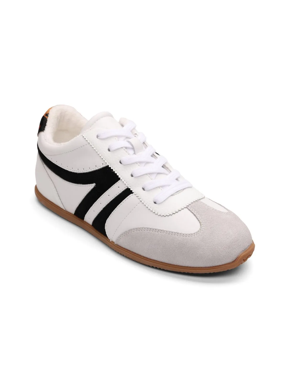 Lola Sneaker White/Grey/Black sold by Sanctuary