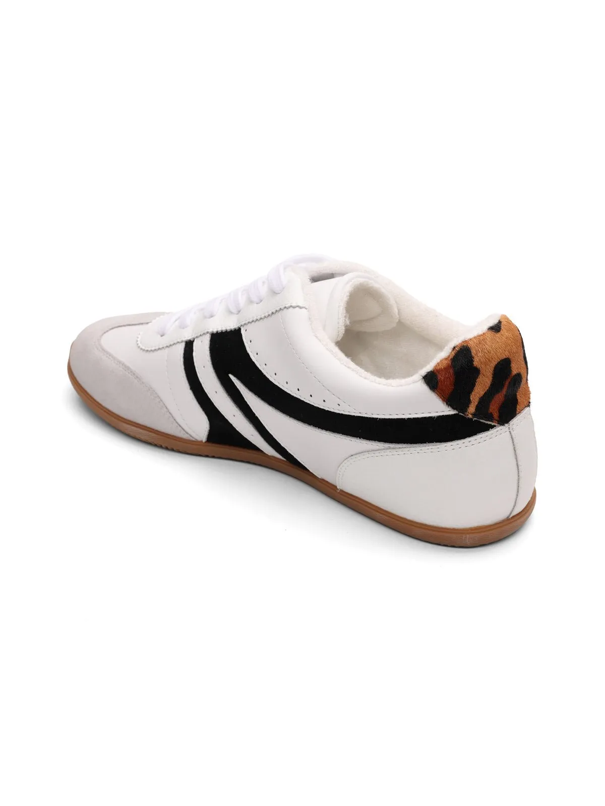 Lola Sneaker White/Grey/Black sold by Sanctuary product image thumbnail 4
