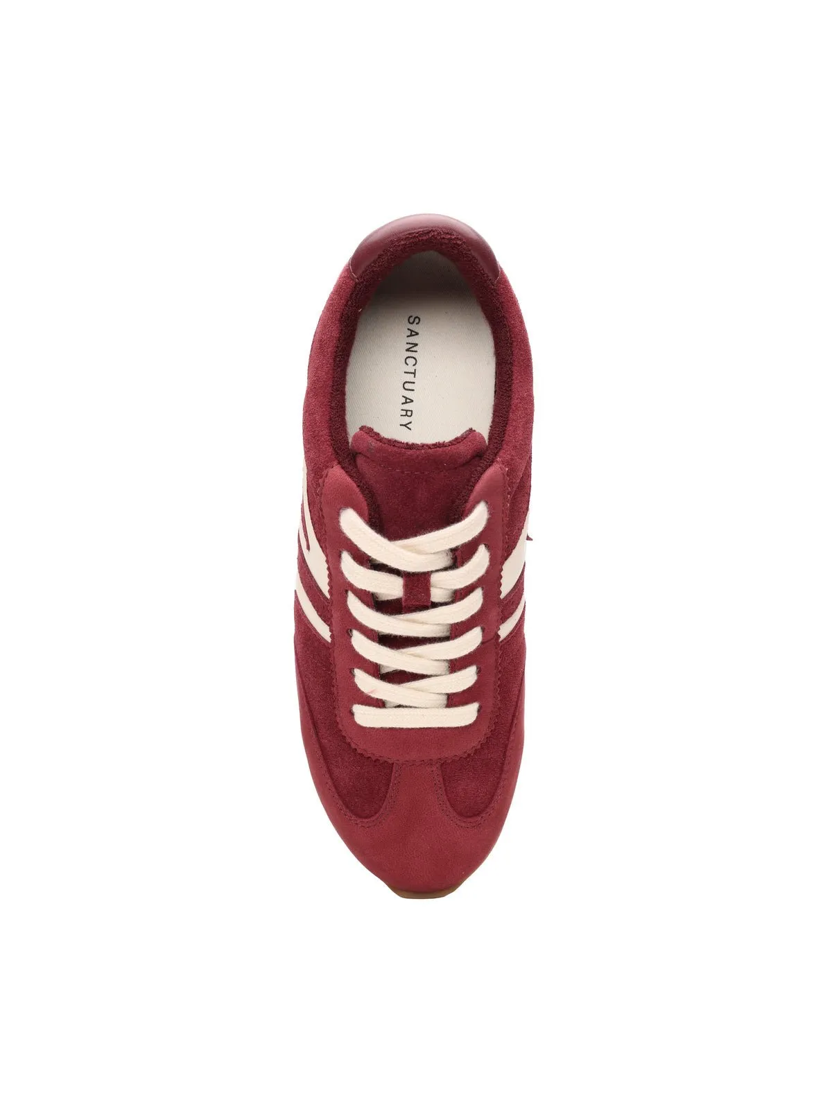 Lola Sneaker Crimson/ Chalk sold by Sanctuary product image thumbnail 4