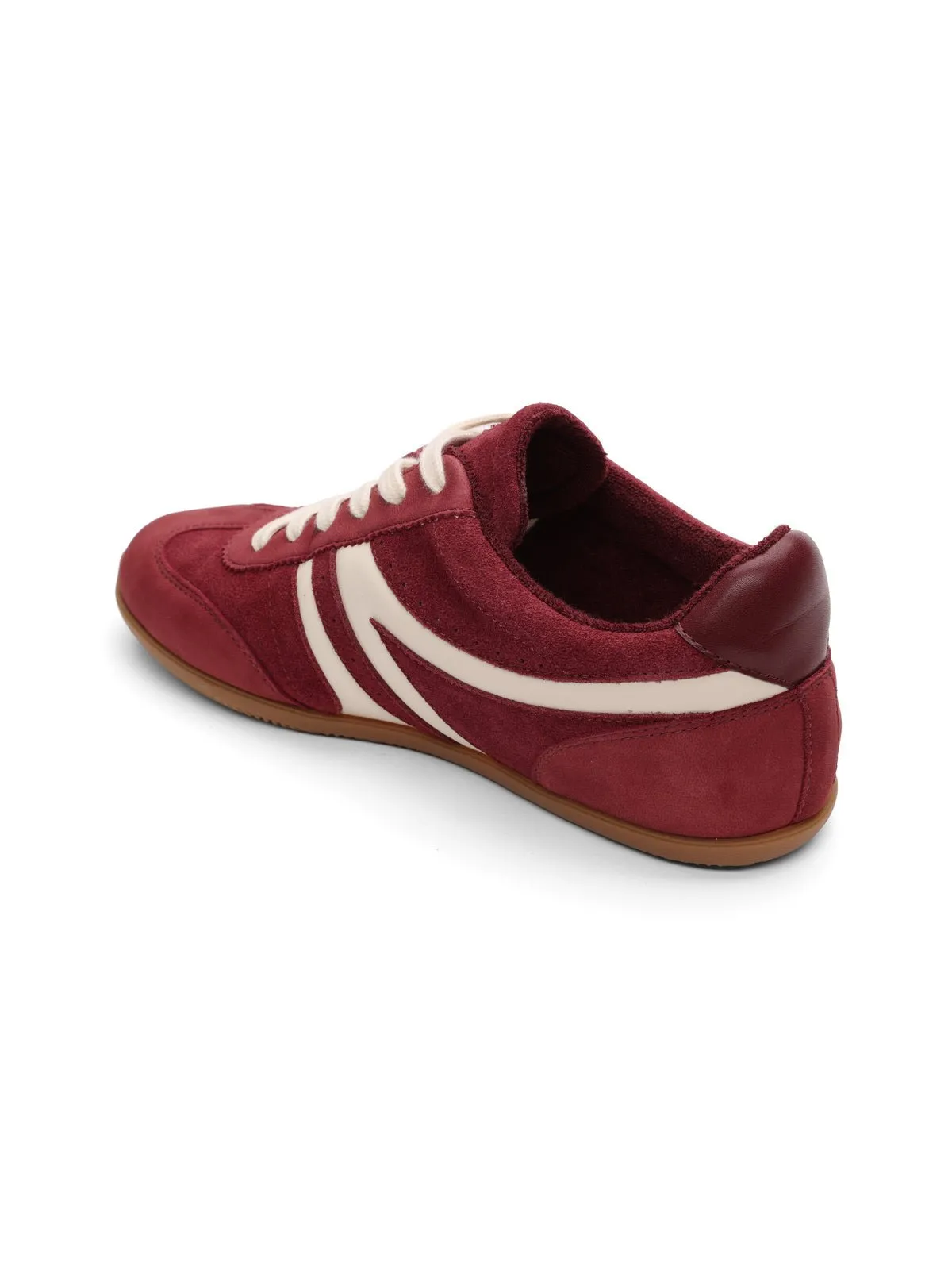 Lola Sneaker Crimson/ Chalk sold by Sanctuary product image thumbnail 3