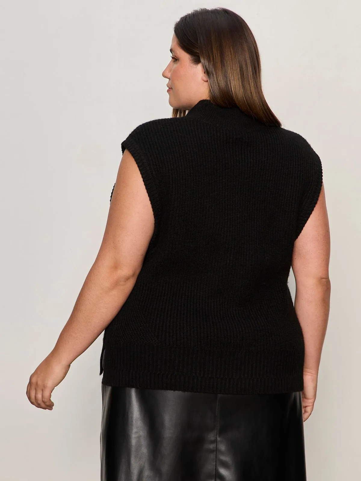 City Sweater Shell Black Extended Sizing sold by Sanctuary product image thumbnail 3