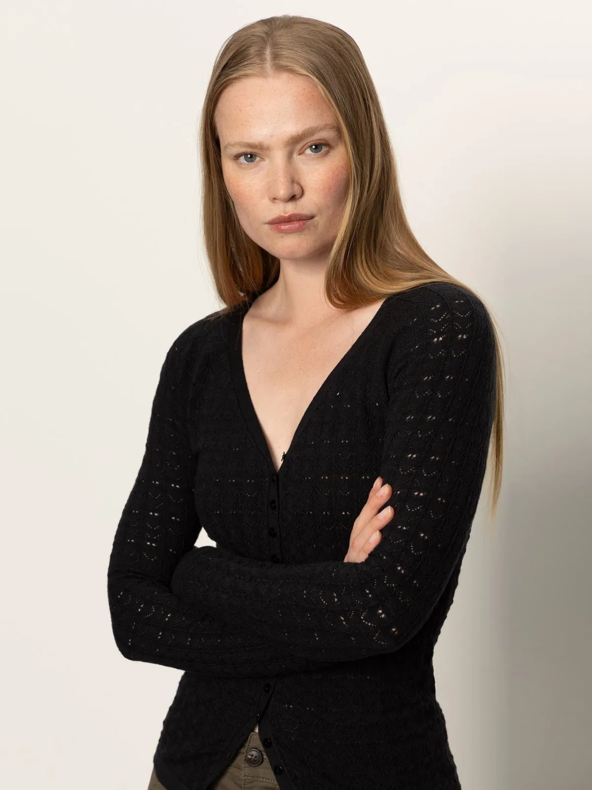 Fitted Raglan Cardi Black sold by Sanctuary product image thumbnail 5