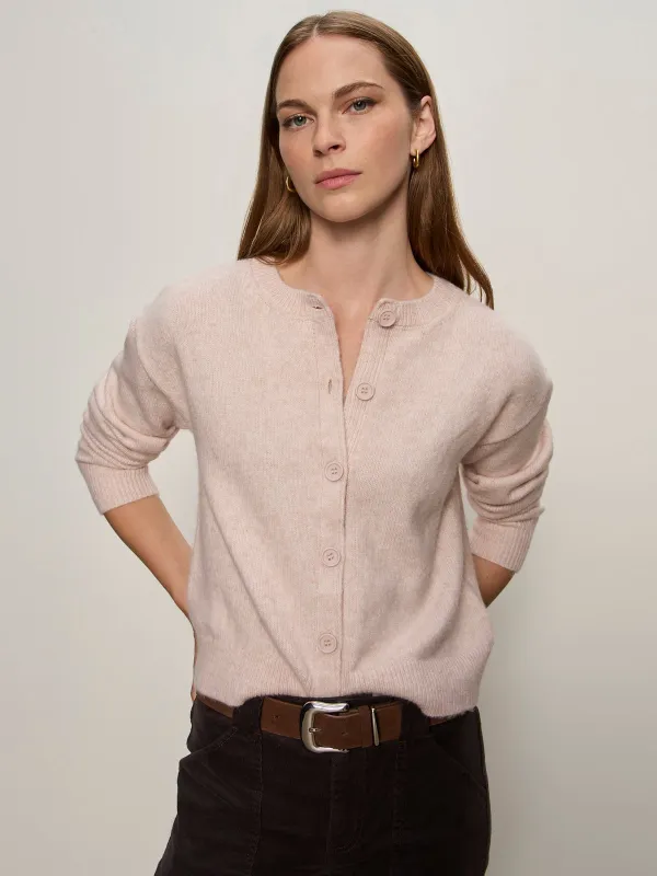 Must-Have Cardi Heather Rose sold by Sanctuary