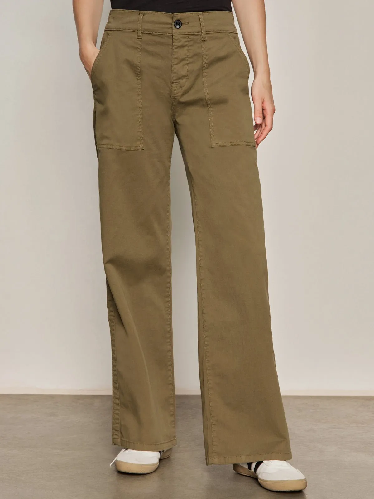 Cruiser Full Length Pant Dirty Martini sold by Sanctuary