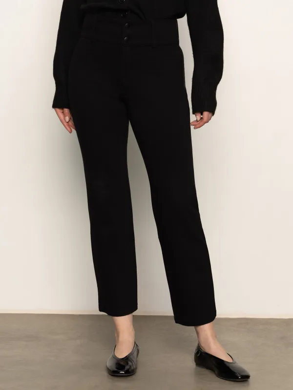 90's Straight Legging Black sold by Sanctuary