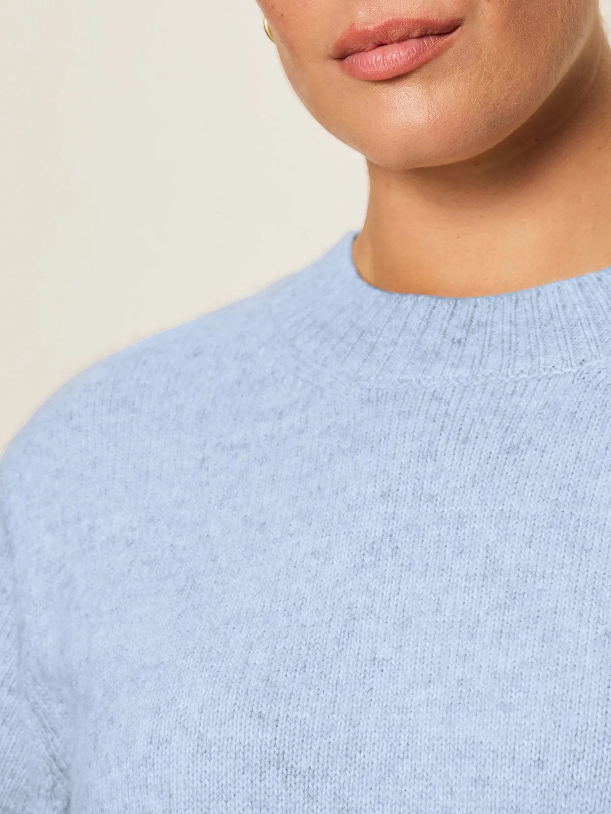 Perfect Sweater Tee Blue Powder Extended Sizing sold by Sanctuary product image thumbnail 4