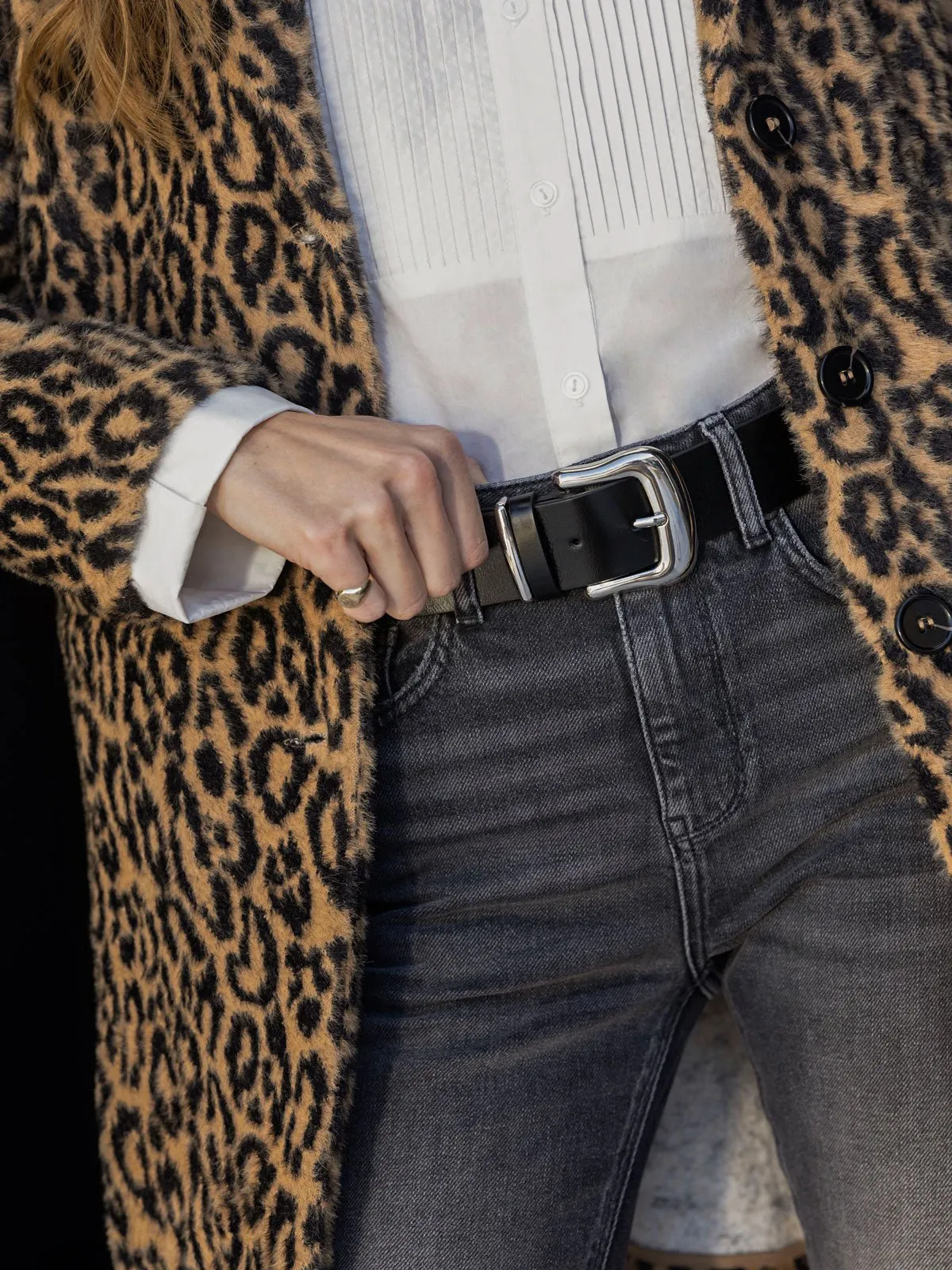 Rowan Belt Black sold by Sanctuary product image thumbnail 3