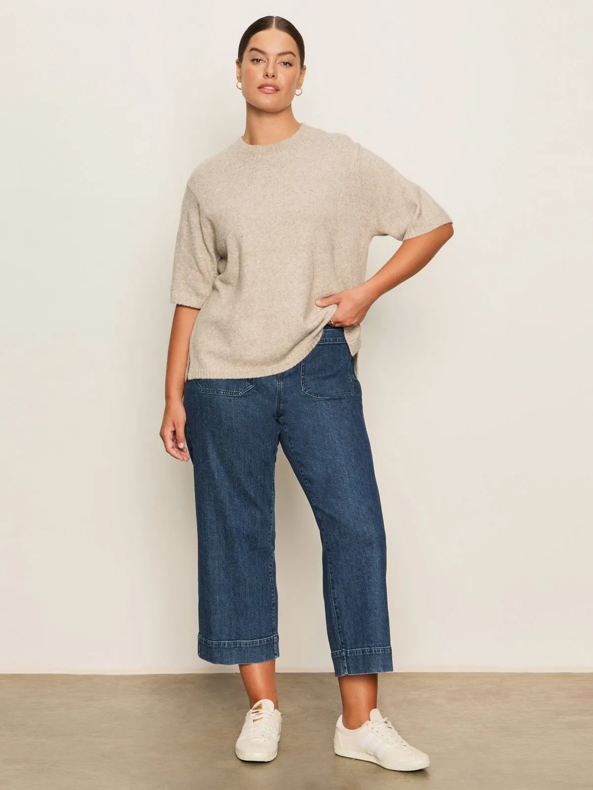 The Marine Jean Aspen Extended Sizing sold by Sanctuary
