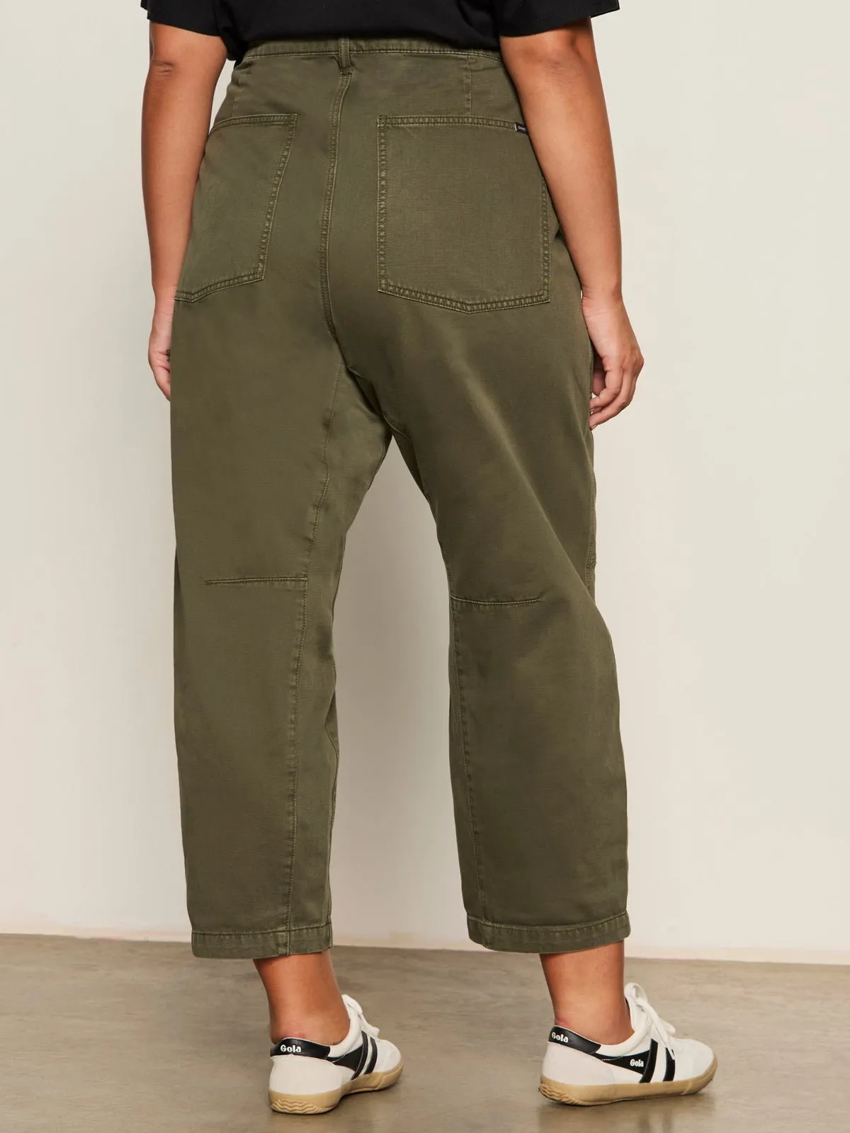 Boyfriend Utility Pant Kalamata Extended Sizing sold by Sanctuary product image thumbnail 3