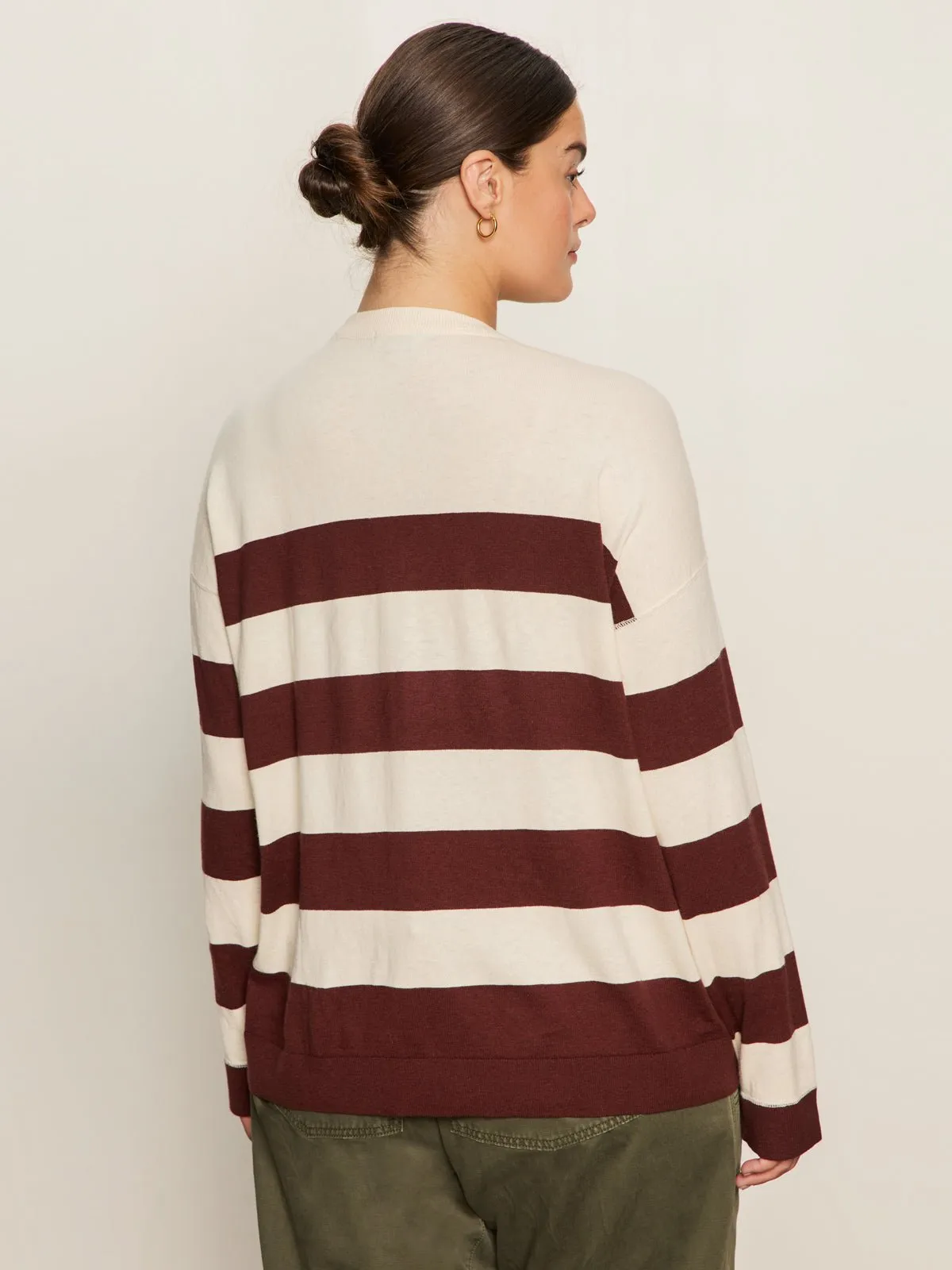 24/7 Popover Chicory/Light Oat Extended Sizing sold by Sanctuary product image thumbnail 4