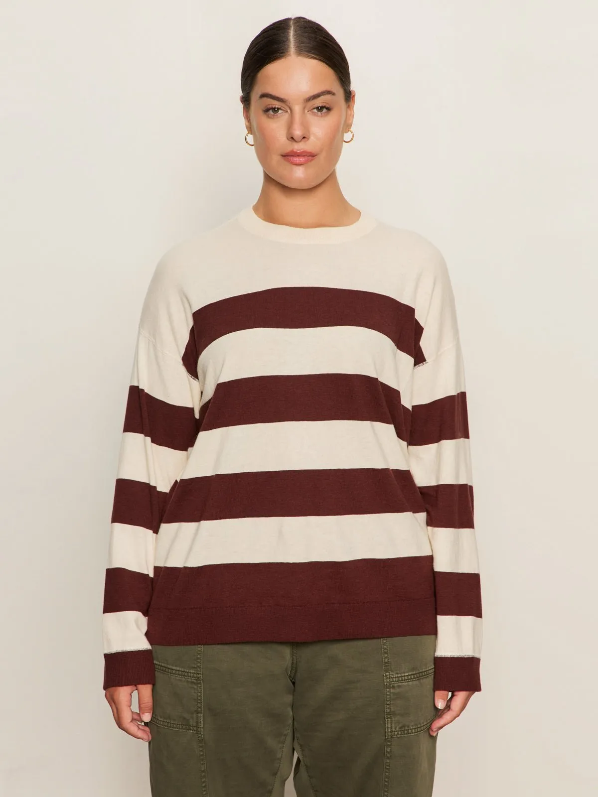 24/7 Popover Chicory/Light Oat Extended Sizing sold by Sanctuary product image thumbnail 2