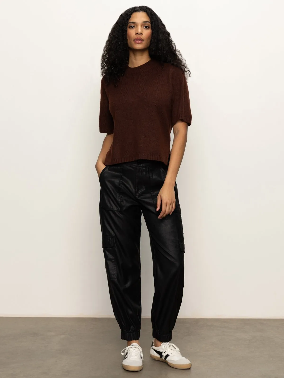 Perfect Sweater Tee Chicory sold by Sanctuary product image thumbnail 5