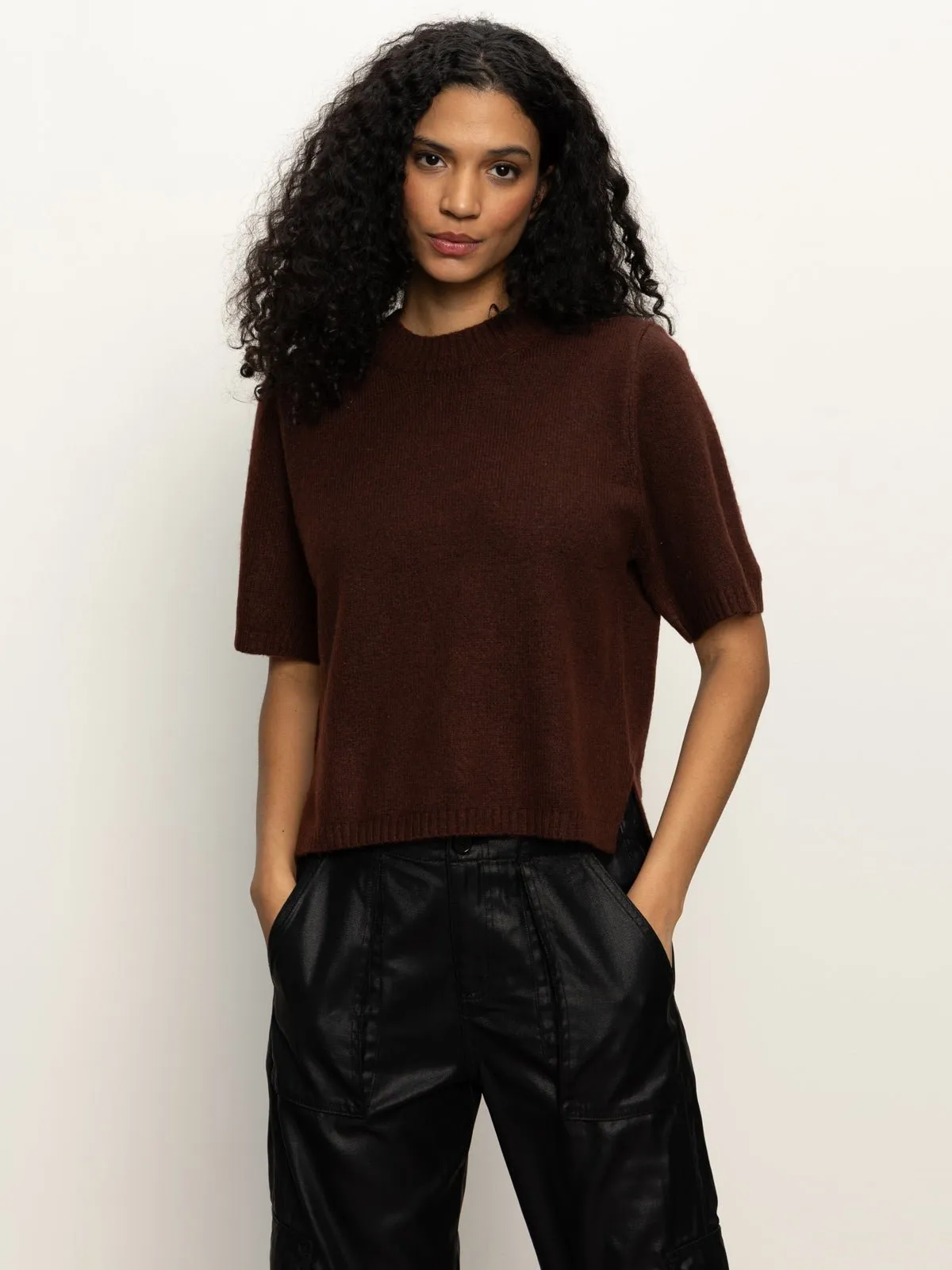 Perfect Sweater Tee Chicory sold by Sanctuary product image thumbnail 2