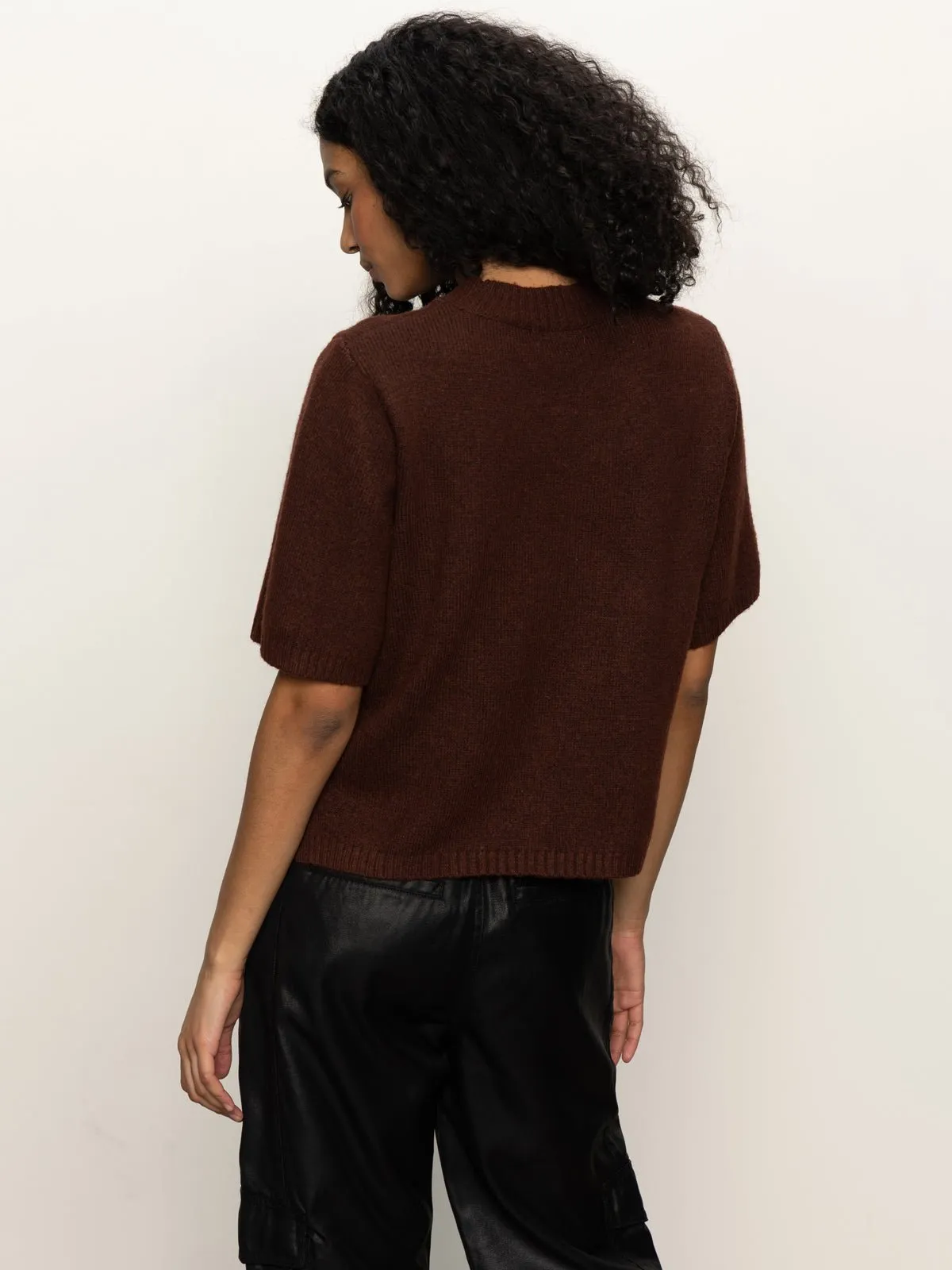 Perfect Sweater Tee Chicory sold by Sanctuary product image thumbnail 4