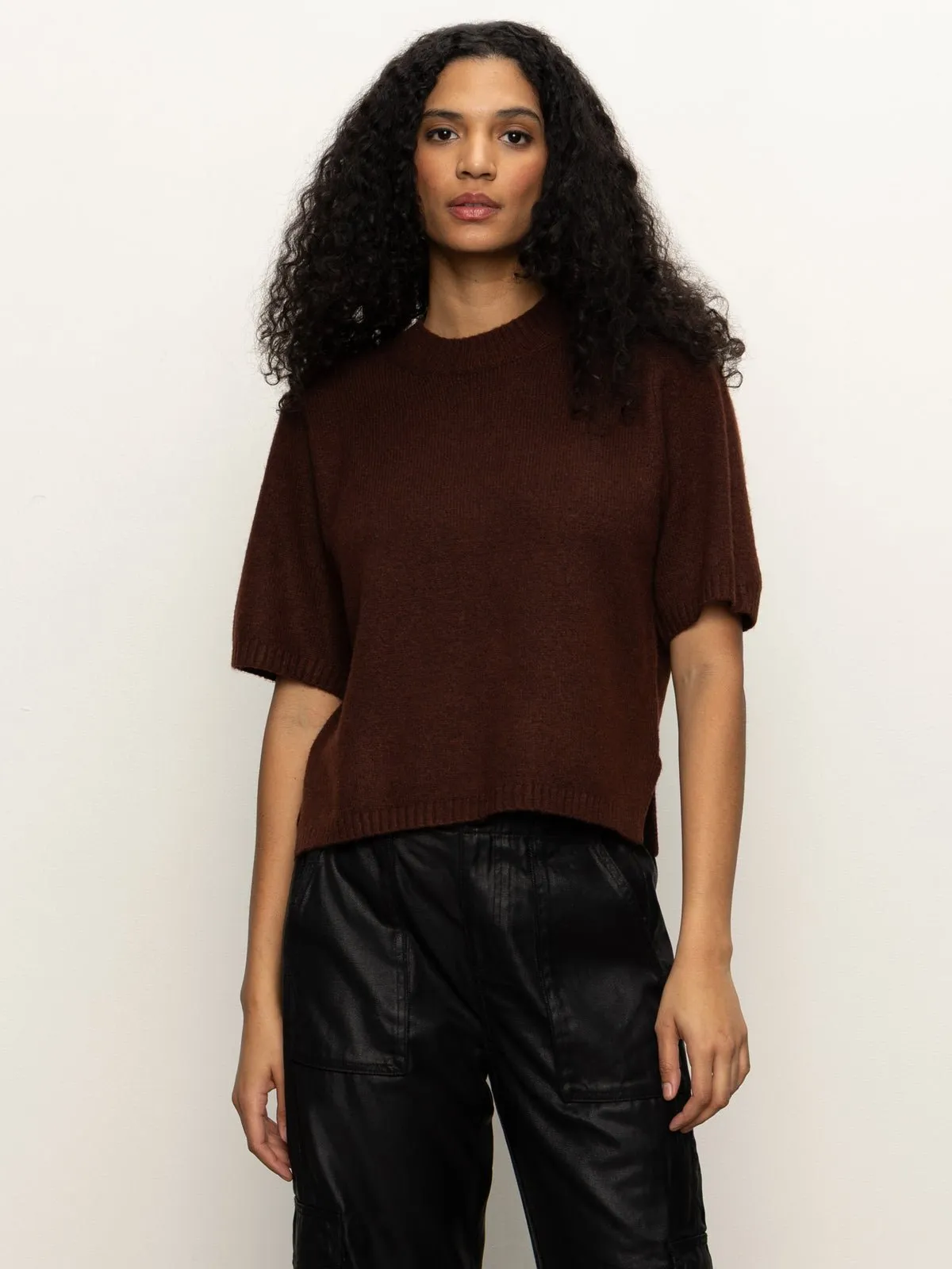 Perfect Sweater Tee Chicory sold by Sanctuary