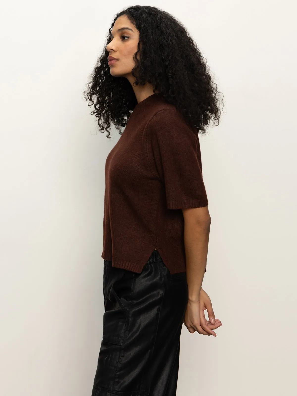 Perfect Sweater Tee Chicory sold by Sanctuary product image thumbnail 3