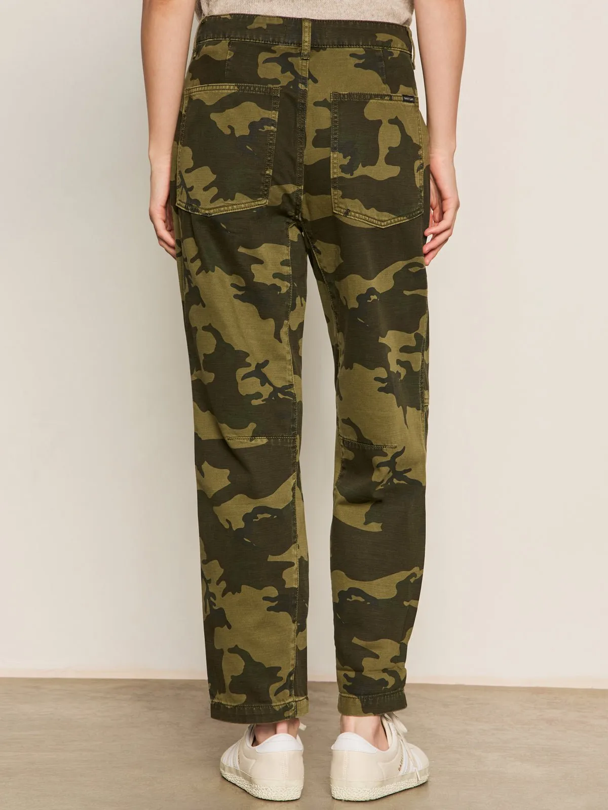 Boyfriend Utility Pant Rambler Camo sold by Sanctuary product image thumbnail 3