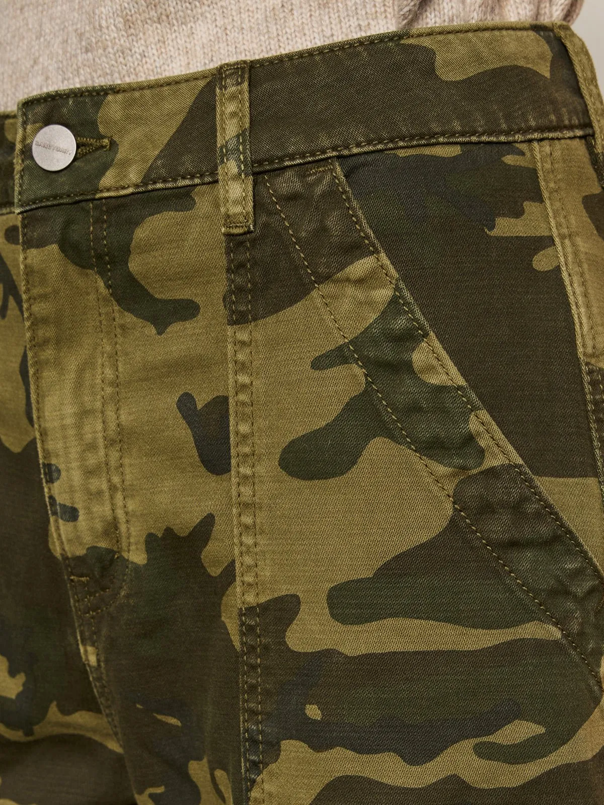Boyfriend Utility Pant Rambler Camo sold by Sanctuary product image thumbnail 4