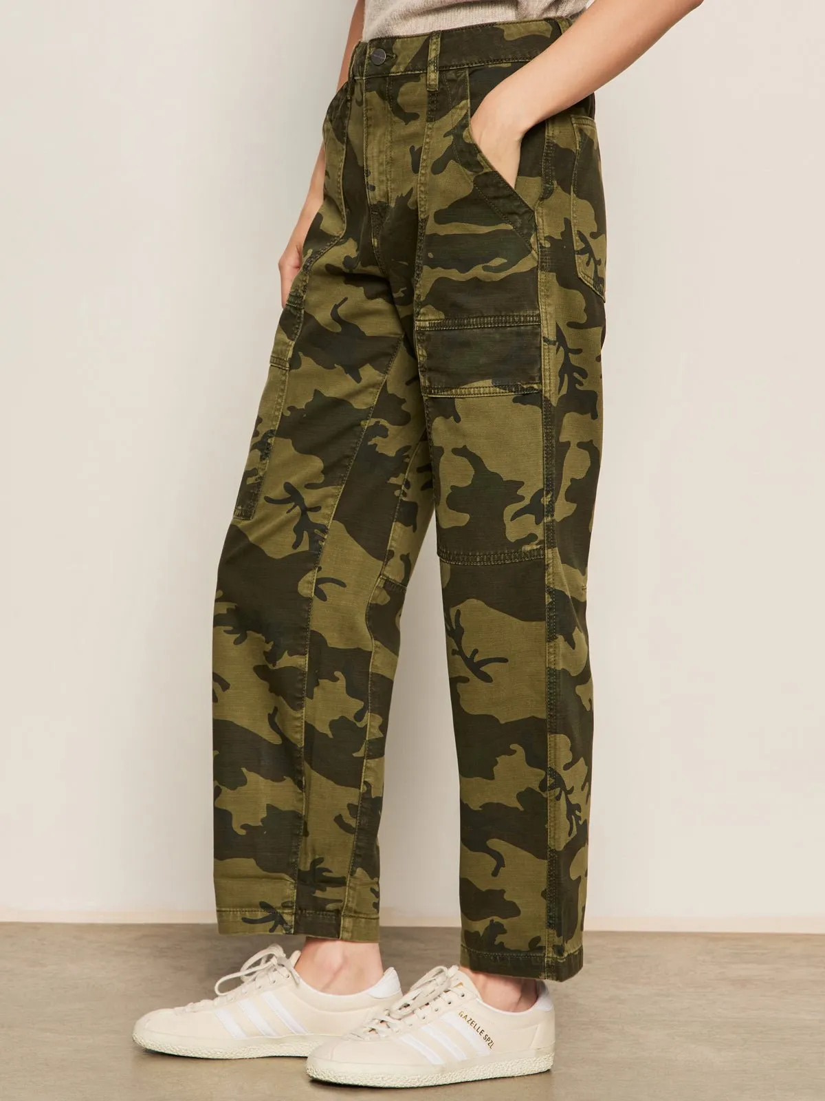 Boyfriend Utility Pant Rambler Camo sold by Sanctuary product image thumbnail 2